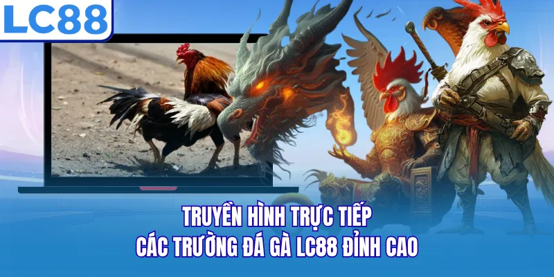 Truyền hình trực tiếp các trường đá gà LC88 đỉnh cao